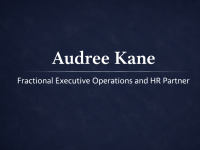 Fractional Executive Operations & HR Partner