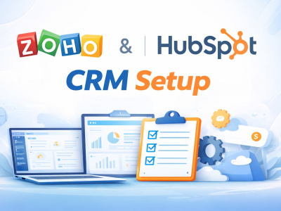 Expert Zoho & HubSpot CRM Setup | Custom CRM Solutions & Data Management