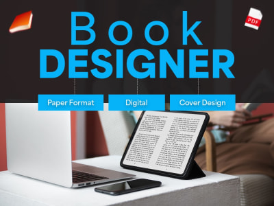 Ebook Designer | Ebook Design | Ebook Formatting | Ebook Cover