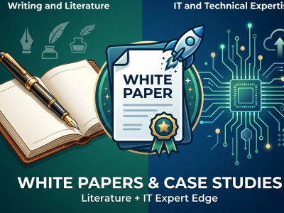 A professional Technical White Paper or SaaS Case Study
