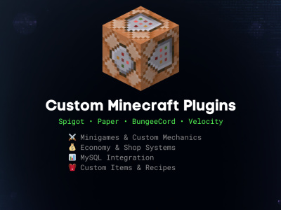 A custom Minecraft Mod (Forge & Fabric)