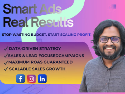 Social Media Ads Campaign Setup And Manage Campaign For Ecommerce Store
