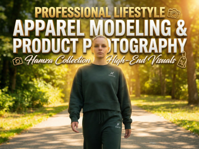 Professional Lifestyle Apparel Modeling and Product Photography.