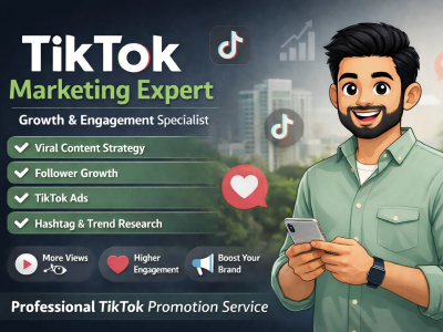 TikTok Brand Growth & Engagement Consultant