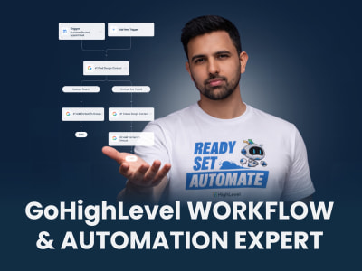 GoHighLevel Workflow Automation, CRM & Pipeline Automation Expert