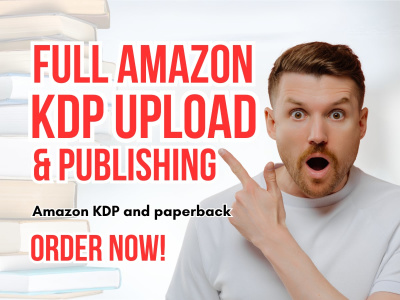 Full Amazon KDP Upload & Publishing Setup for Maximum Book Ranking