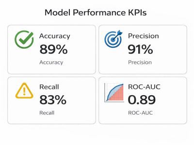 I will build a customer churn prediction model using Python