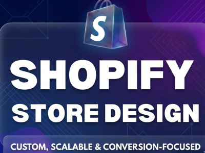High-Converting Shopify Store Designed From Scratch to Scale