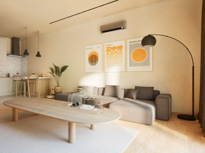 High-Quality Architectural Exterior & Interior Rendering