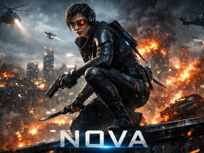 AI Movie Trailer, Cinematic Ads, Game Trailers VFX Editing, VEO3 HIGGSFIELD
