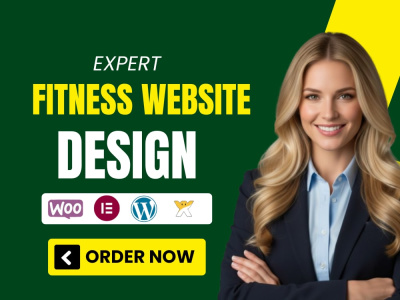 Professional Wix Fitness, Sports, Yoga, and Coaching website