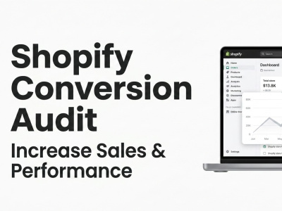 Shopify Conversion Audit of store