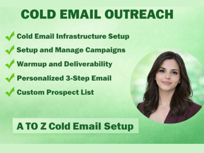 Email Marketing Expert, Cold Email Compaign Manager, Lead Generation