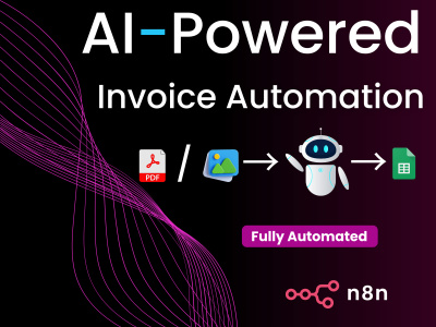 AI Invoice Processing Automation | PDF & Image OCR to Sheets (n8n)