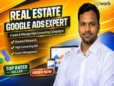 I Will Create & Manage Google Ads for Real Estate Agents and Brokers