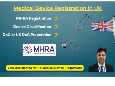 Handle medical device registration in UK with MHRA compliance
