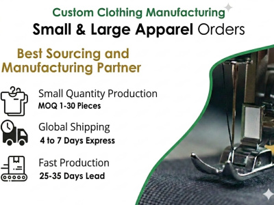 Expert Garment Sourcing & Production Consultation for Your Brand