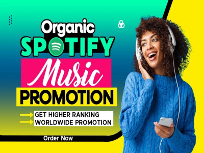 Spotify Music Promotion and  Organic Audience Growth
