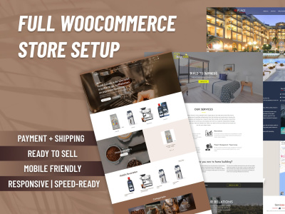A Full WooCommerce Store Setup With Payment And Shipping
