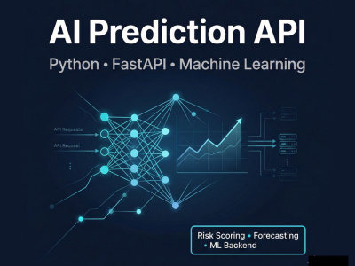 A Custom AI prediction or Risk Scoring API using Python | Upwork