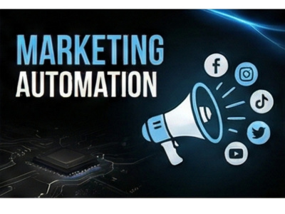An email and social media automation system for your brand