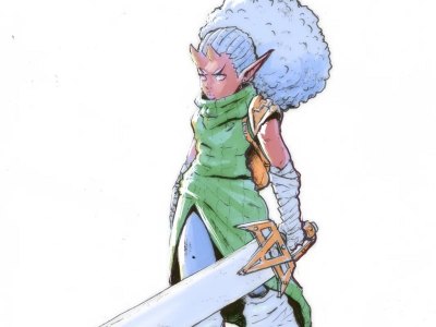 Professionally designed manga/manhwa characters.