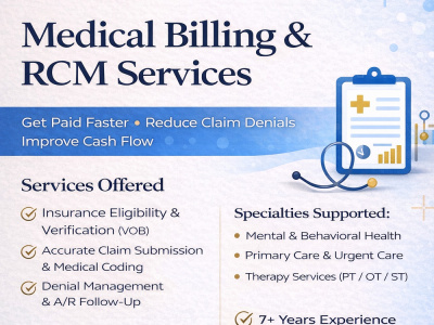 Chiropractic and Acupuncture Billing Specialist