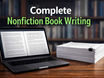 Complete nonfiction book writing