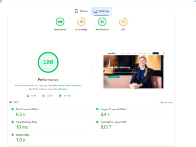 WordPress Speed Optimization (Core Web Vitals + PageSpeed)