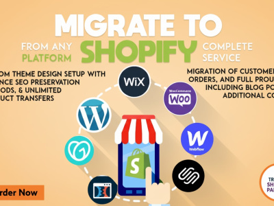 Ecommerce Migration to Shopify | BigCommerce → Shopify | Boost Sales Fast