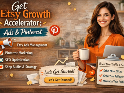 Get Etsy Growth Accelerator: Ads & Pinterest