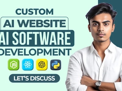 Ai website, ai chatbot saas, software developer as full stack developer ...