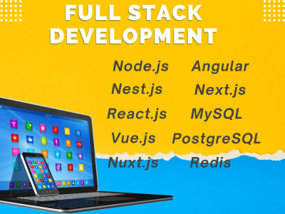 Web Application, Node.js, NestJS, PHP, JavaScript, Vue.js, HTML, React, CSS
