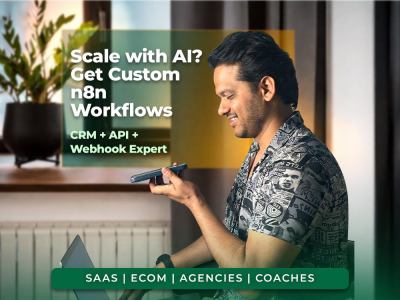 N8n Automation Specialist | Make.com Expert | API & AI Workflow Automation