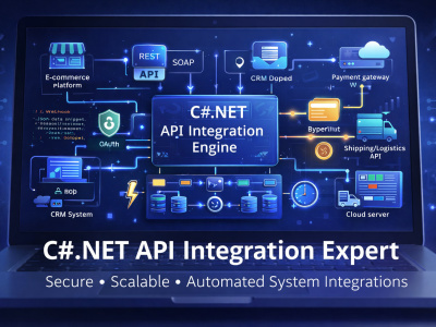API integration with C#