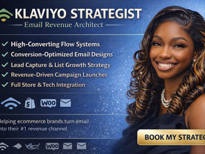 Klaviyo, klaviyo email flows klaviyo marketing Services by a Klaviyo expert