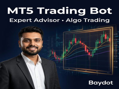 A custom MT5 trading bot or expert advisor