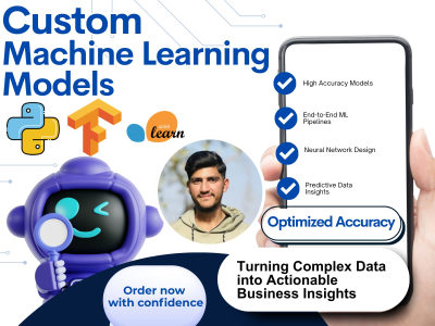 A high accuracy custom Machine Learning models using python and AI ...