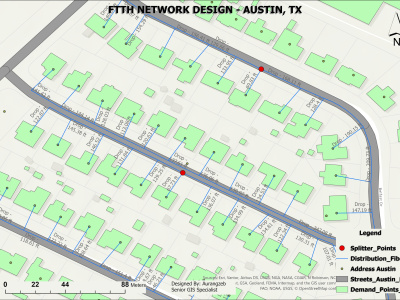 High-Precision GIS Solutions for FTTH & Utility Infrastructure