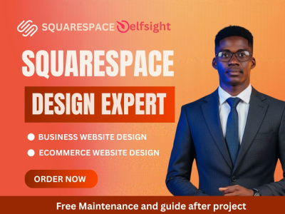 Squarespace Website Design, Square space Website Redesign, Squarespace site