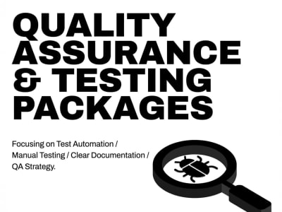 The QA report package by a QA Tester, Web Tester, Software QA Engineer