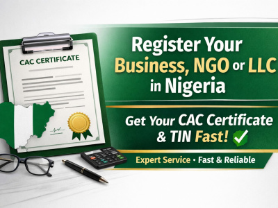 Business, company and ngo registration with cac in nigeria