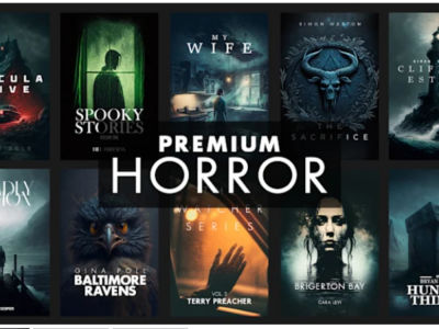 Premium Horror, Thriller & Mystery Book Covers that Sell