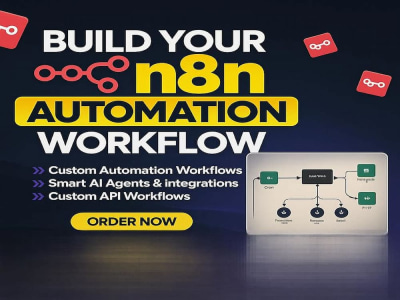 N8n AI Agents & Workflow Automation | n8n expert