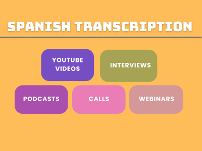 Accurate Manual Spanish Audio Transcription