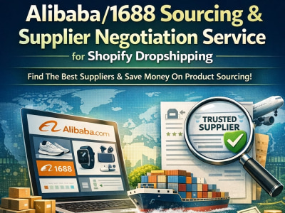 Alibaba/1688 Sourcing & Negotiation Service