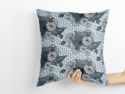 High-quality pillow artwork for printing