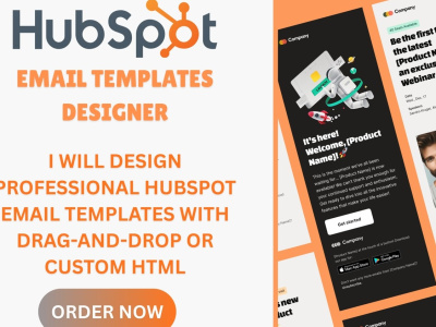 HubSpot Email Templates Designer