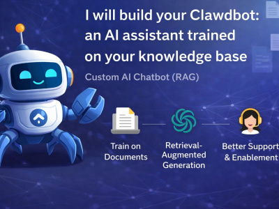 A Clawdbot build: an AI assistant trained on your knowledge base