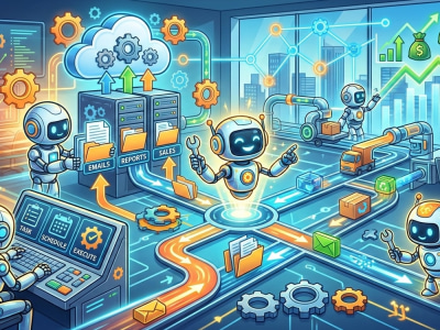 AI agents to automate your business workflows